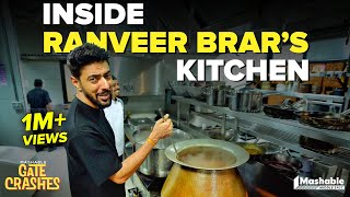 Inside Ranveer Brars Restaurant  Kashkan  Mashable Gate Crashes  EP 1 [upl. by Mata]