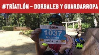 Dorsales y Guardarropa en Triatlon  ¿Cómo colocarlos Trucos y Consejos [upl. by Poll294]