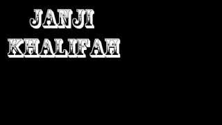 Janji Khalifah  Hijjaz lirik [upl. by Eidderf]