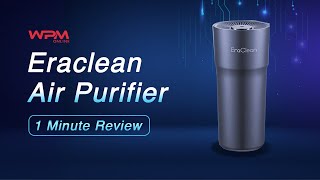 1 Minute Review  Eraclean Car Air Purifier [upl. by Nadia655]