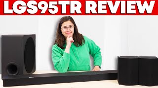 LG S95TR Review – LGs Best Soundbar [upl. by Rolando]