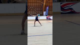 Gabriela campeona patinaje artistico [upl. by Iatnahs]