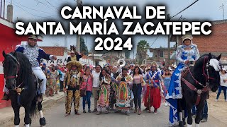 Carnaval de Santa María Zacatepec  Representación de la Batalla del 5 de Mayo [upl. by Eal]