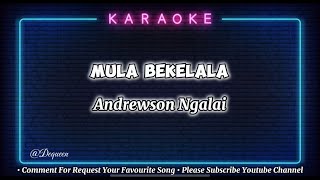 Mula Bekelala  Andrewson Ngalai  Karaoke Version [upl. by Bennet162]