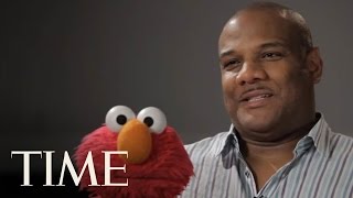 Elmo and Puppeteer Kevin Clash  10 Questions  TIME [upl. by Moreland]