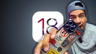 8 TRUCOS PRINCIPALES QUE NADIE SABE NI EXPLICAN EN IOS 18 [upl. by Curtice]