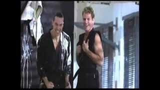 Funniest Scene in Karate Kid 3 [upl. by Jolyn]