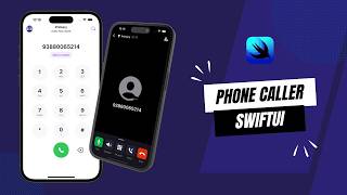 Build Keypad Buttons and Calling View in SwiftUI like OpenPhone Clone on iOS 17 [upl. by Siulesoj]