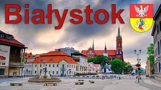 Białystok Podlaskie Poland Europe [upl. by Arella]