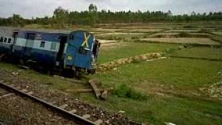 Jnaneshwari Express accident3GP [upl. by Quince]