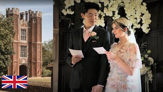 OUR SECOND WEDDING in England  Full ver [upl. by Barbi]