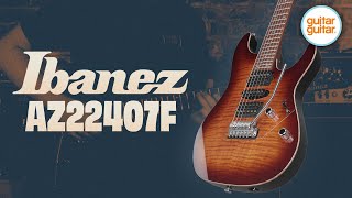 What does an Ibanez AZ2407FBSR sound like 🤔🎸 [upl. by Aillicirp]