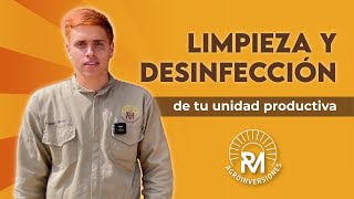 Como hacer correctamente una limpieza y desinfección de mi GALPON DE GALLINAS PONEDORAS [upl. by Duarte]