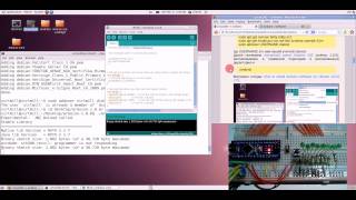 LinuxCNC  Arduino tutorial [upl. by Ahseym]