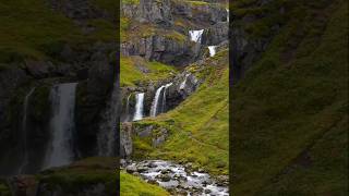 Norway beautiful waterfall shorts shortvideo travel [upl. by Onfre]