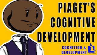 Piagets Theory of Cognitive Development [upl. by Borras]