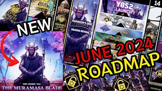 JUNE 2024 ROADMAP NEW SEASON NEW SKIN ForHonor [upl. by Drabeck330]