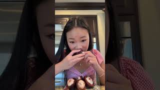 Mangosteen mukbang  Best of Sa Nguyen  fruit mangosteen [upl. by Kolva]