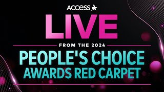 🔴 LIVE Peoples Choice Awards Red Carpet [upl. by Autrey]