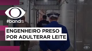 Operação Leite Compensado engenheiro adulterava leite [upl. by Tiduj]