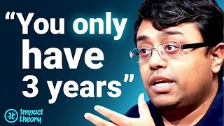 The 3 Year AI Reset How To Get Ahead While Others Lose Their Jobs Prepare Now  Emad Mostaque [upl. by Adnarom]