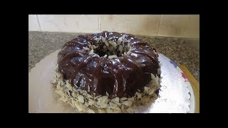 قاطو بالشوكولا بدون بيض Gâteau au chocolat sans oeuf [upl. by Adela]