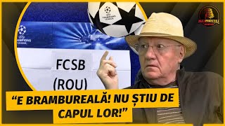 Dumitru Dragomir REACTIE FURIBUNDA dupa TRAGEREA LA SORTI A FCSB IN LIGA CAMPIONILOR [upl. by Pesek507]