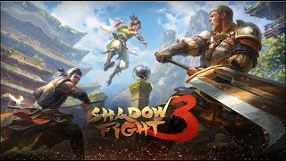 Shadow Fight 3 Ost Shadow Descendant Emperor boss fight [upl. by Aihsenad]