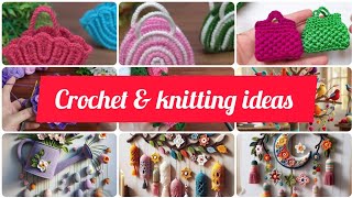 Beautiful ❤️😍❤️ and wonderful crocheting and knitting 🧶 ideas for children [upl. by Atiseret]