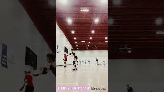 Roller Derby 🛼 Progress in 2 months 🛼 rollerderby rollerderbyprogress sportprogress beforeafter [upl. by Tennek]