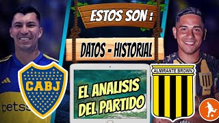 Estos son los datos del Boca vs Almirante Brown hoy  Historial análisis y como vienen los equipos [upl. by Ettenauq]