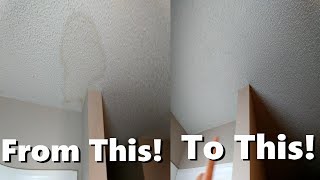 How to fix ceiling stains [upl. by Hopper]