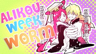 ❤ ALIKOU WEEK WORM 2K16 ❤  Alibaba x Kougyoku [upl. by Merkley131]