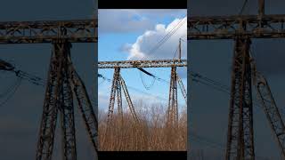 Power lines in Russia ЛЭП ⚡⚡ [upl. by Rancell466]