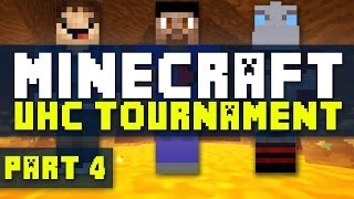 Minecraft ULTRA HARDCORE 4 Season 4  UHC with Vikkstar Woofless amp Nooch [upl. by Kingdon]