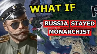 What If Russia STAYED a Monarchy [upl. by Siramed226]