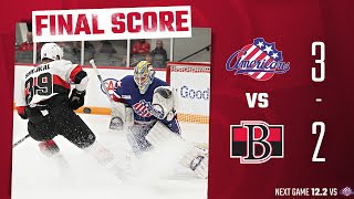 HIGHLIGHTS Belleville Senators  2 vs Rochester Americans  3 SO [upl. by Anaiviv185]