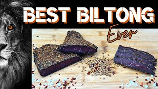 Homemade Biltong A Culinary Journey to South Africa [upl. by Alwyn]