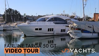 Fairline Targa 50 GT [upl. by Annhoj]