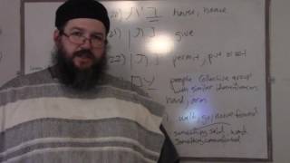 Learning Biblical Hebrew Lesson 12 [upl. by Tiloine]