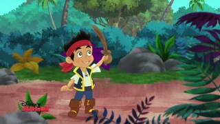 Jake and the Never Land Pirates  The Sword and the Stone  Disney Junior UK [upl. by Aiuqat]