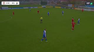 SC BrunnGebirge vs Fortuna Mödling FSV 02112024 [upl. by Yroggerg]