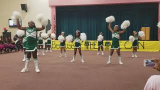 Andrew Robinson Elementary R3 Cheer Squad [upl. by Einnil]