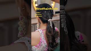 Newhairmakeuptutorial 🎀🎀viralshorts style▶️pallavisaini4012 [upl. by Anoiuq]