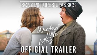 WICKED LITTLE LETTERS  Official Trailer 2024 [upl. by Nomad]