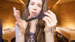 ASMR Tingle Clinic  Get Your Tingles Back  40 triggers [upl. by Ayouqes]