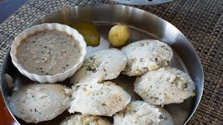 Masala Idli  Masale Idli using leftover Idli Batter  Karnataka Recipes [upl. by Yeorgi]