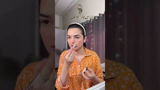 Kainat Faisal getting ready  Makeup and Hairstyle new video [upl. by Atnes788]