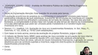 Ciência de Dados para Concursos  Revisão de Finanças para o BNDES [upl. by Annaeoj498]