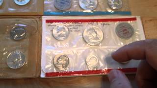 Looking for a Quick amp Easy Silver Buy Try Hoarding Early Mint amp Proof Sets [upl. by Risley]